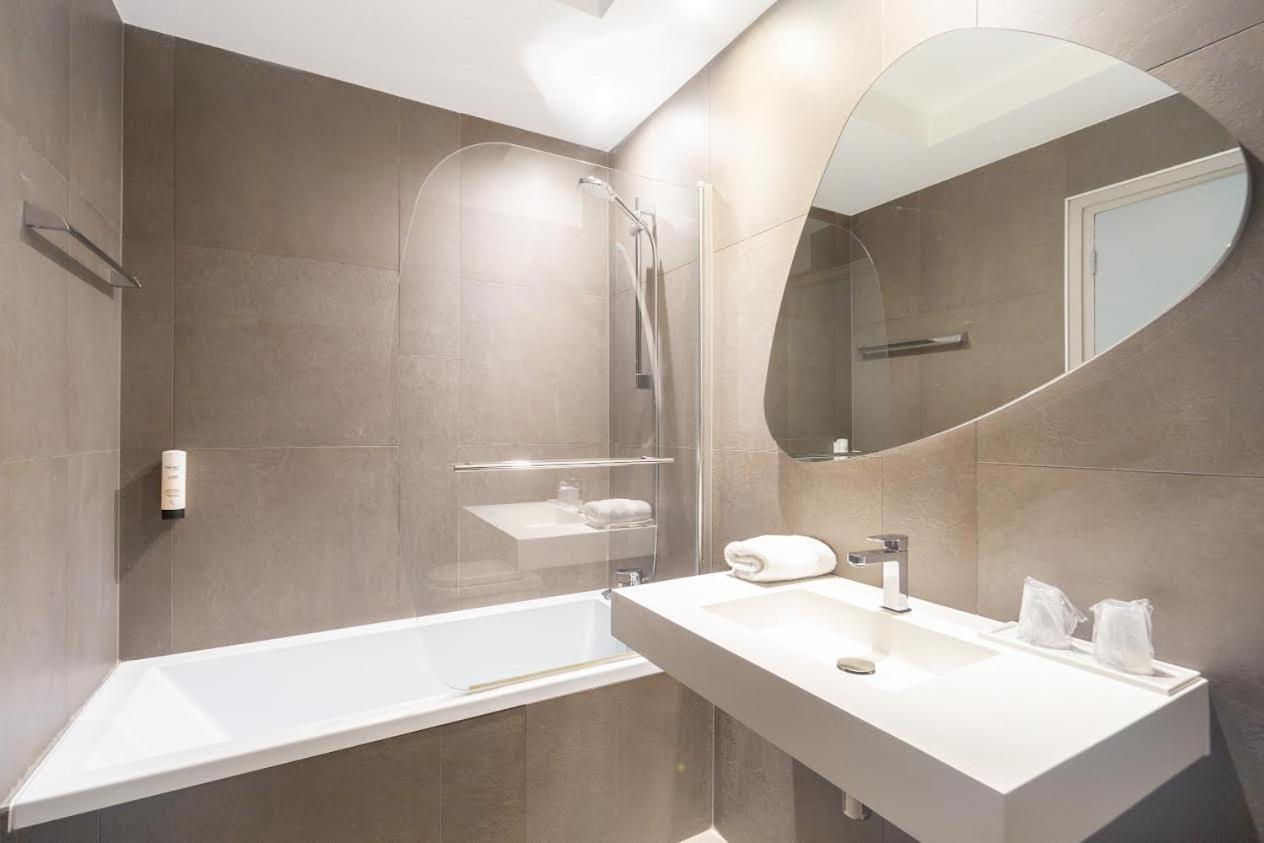 Hotel Vauban Briancon Serre Chevalier ภายนอก รูปภาพ