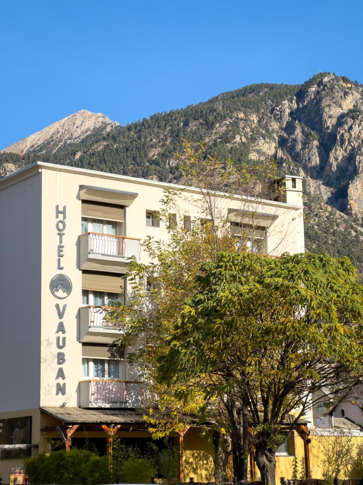 Hotel Vauban Briancon Serre Chevalier ภายนอก รูปภาพ