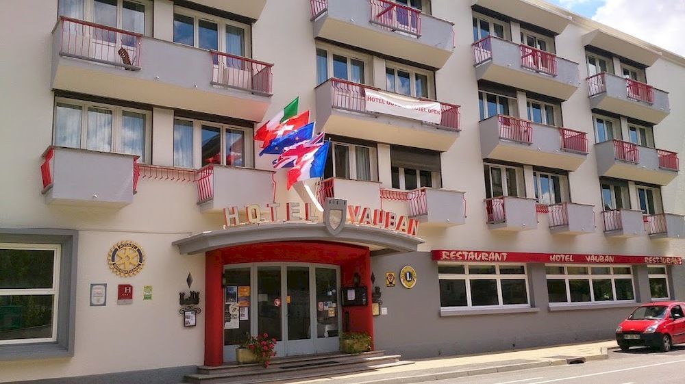 Hotel Vauban Briancon Serre Chevalier ภายนอก รูปภาพ